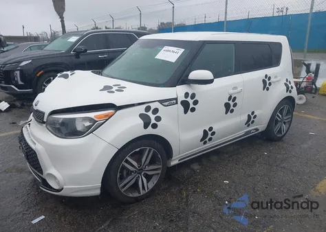 2016 Kia Soul + z USA, uszkodzony, nr VIN KNDJP3A58G7385546